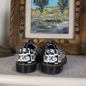 Martens Shoes Dr Marten 461 Playing Card Egret Hole